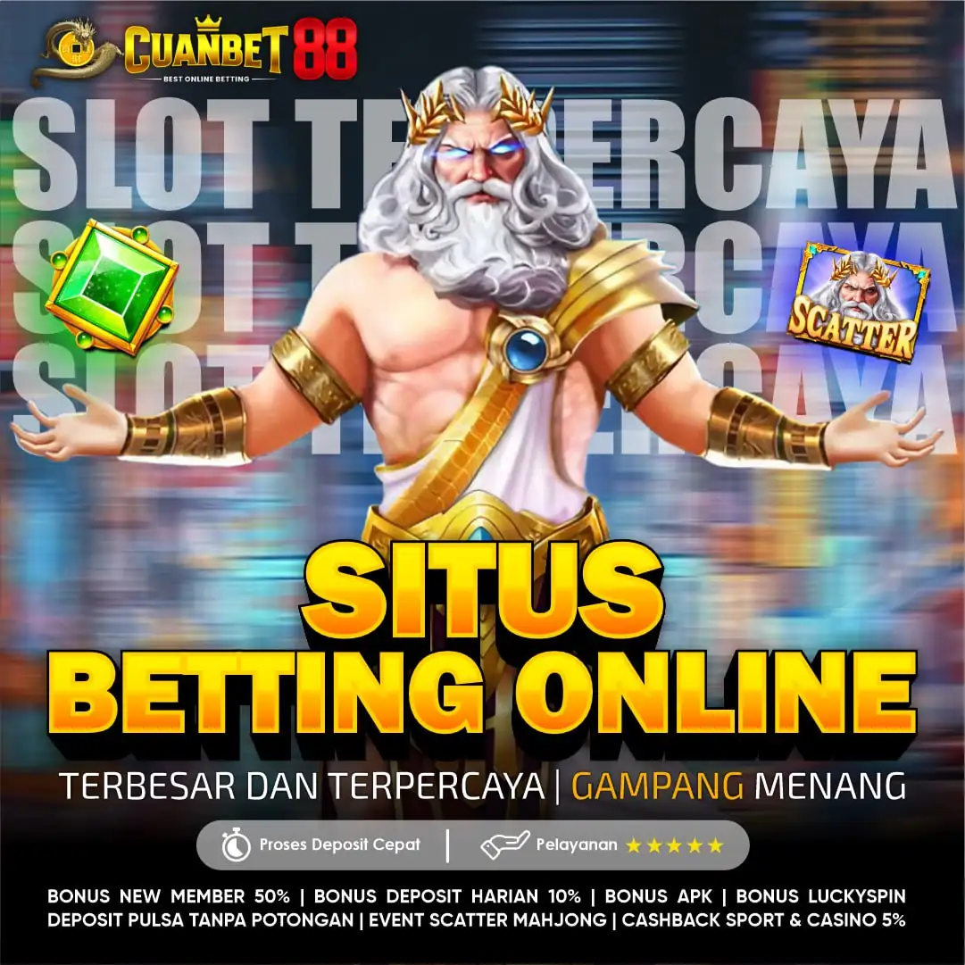 Cuanbet88: Situs Game Online Laju Paling Cuan Inklusif!